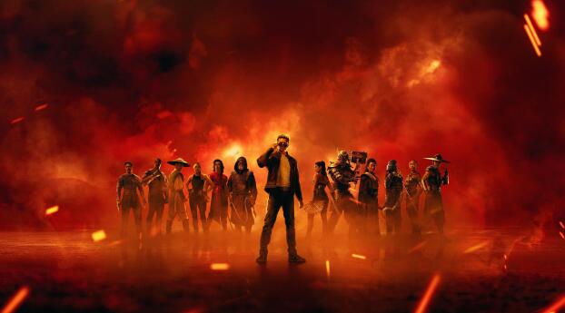 Mortal Kombat 2 Movie Wallpaper