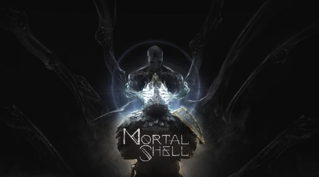 Mortal Shell Game Poster Wallpaper 236x486 Resolution