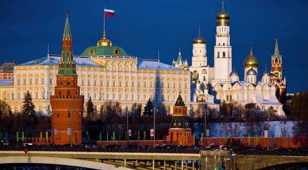 moscow, city, kremlin Wallpaper 2048x2048 Resolution