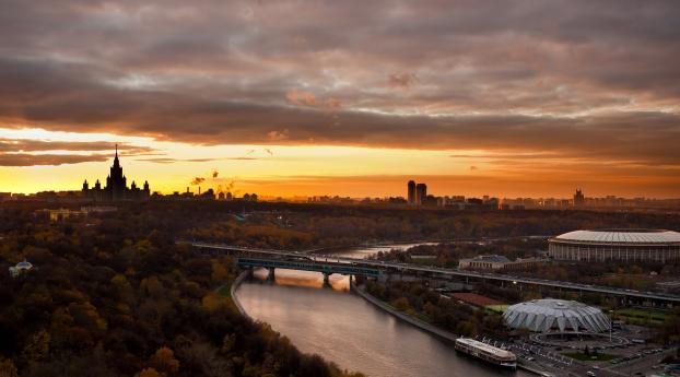 moscow, city, landscape Wallpaper 480x800 Resolution