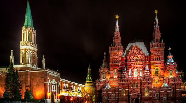 moscow, russia, red square Wallpaper 1440x2960 Resolution