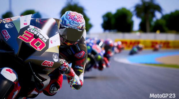MotoGP 23 HD Gaming 2023 Wallpaper 1600x1200 Resolution