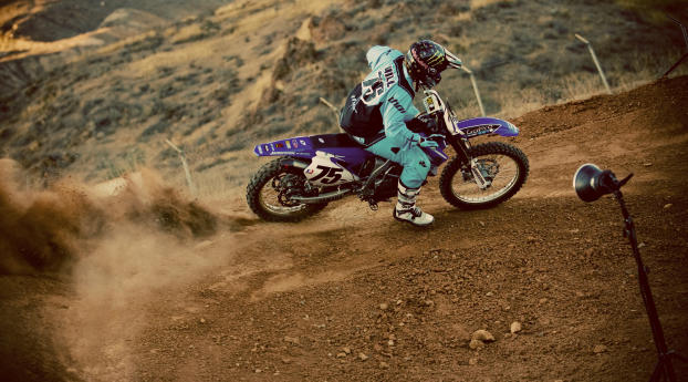 motorcycle, motocross, sport Wallpaper 1440x900 Resolution