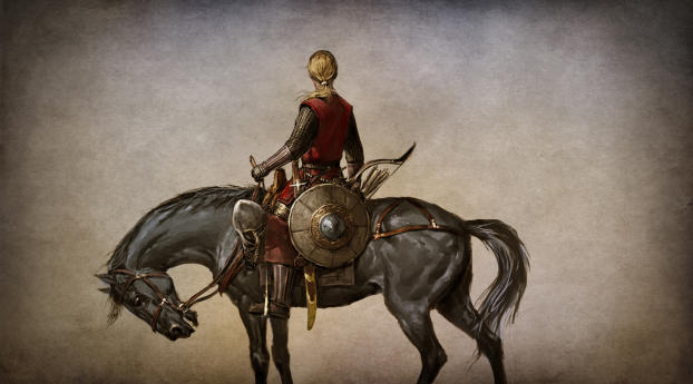 mount & blade, the hero of the story, girl Wallpaper 480x800 Resolution
