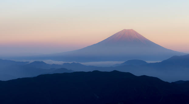 Mount Fuji Japan Wallpaper 2560x1024 Resolution