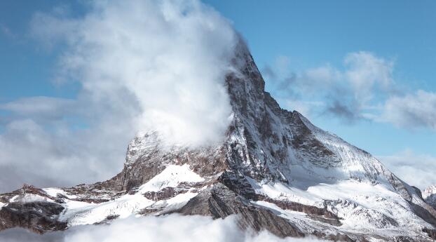 Mountain 4k Peak Photography Wallpaper 1080x240 Resolution