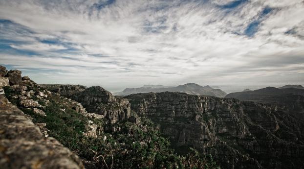 mountain, cliff, pinnacle Wallpaper 2560x1700 Resolution