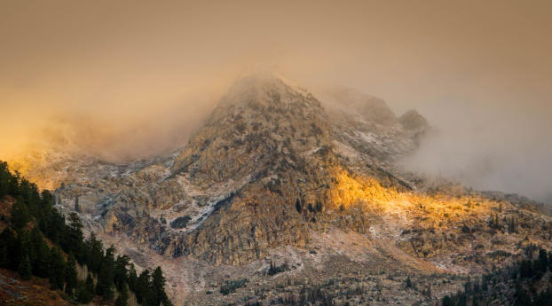 Mountain HD Utah Wallpaper 1366x768 Resolution
