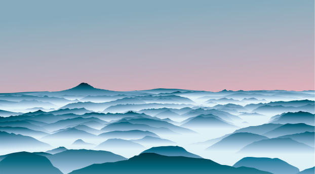 Mountain Summit Wallpaper