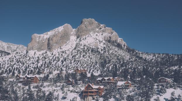 mountain, top, snow Wallpaper 1080x1620 Resolution