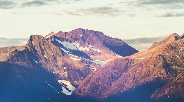 mountains, sky, tops Wallpaper 1080x2280 Resolution