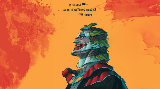 Movie Joker 4k Cool Wallpaper 640x960 Resolution