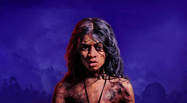 Mowgli 2018 Movie Poster Wallpaper 1280x800 Resolution