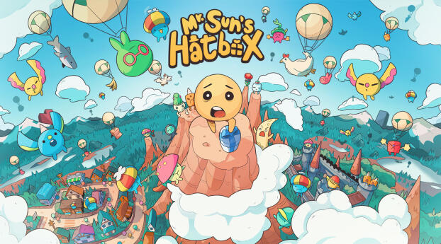 Mr. Sun's Hatbox 2023 Wallpaper 720x1520 Resolution