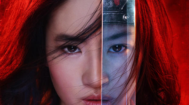 Mulan Movie Poster Wallpaper 1440x1440 Resolution