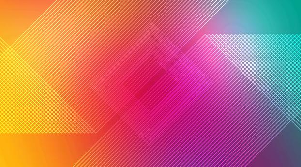Multicolor Abstract Background Wallpaper 1000x2000 Resolution
