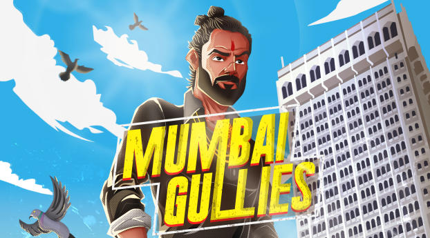 Mumbai Gullies Game 2021 Wallpaper 1080x2256 Resolution