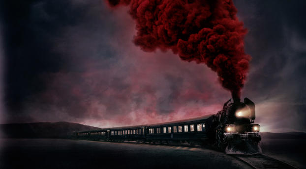 Murder On The Orient Express Wallpaper 1080x2280 Resolution