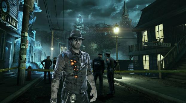 murdered soul suspect, pc, playstation 3 Wallpaper 1080x2280 Resolution