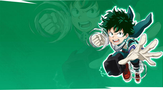 My Hero One’s Justice Wallpaper 540x960 Resolution