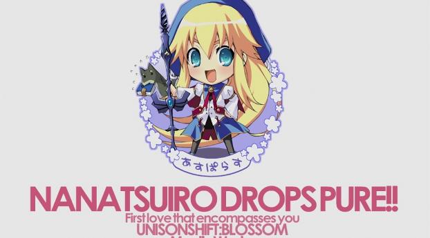 nanatsuiro drops, yuuki nona, girl Wallpaper 480x800 Resolution