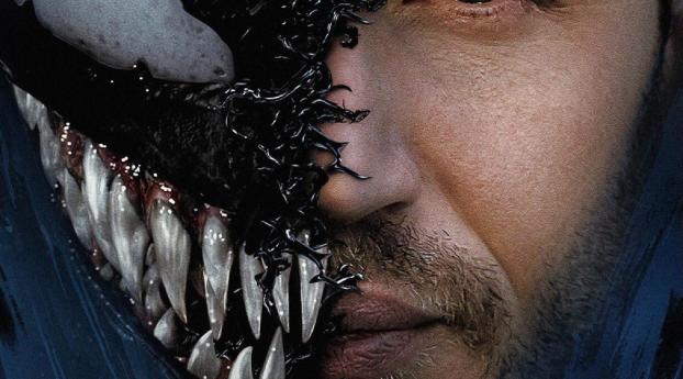 Naomie Harris as Shriek in Venom Movie Wallpaper 1440x2560 Resolution