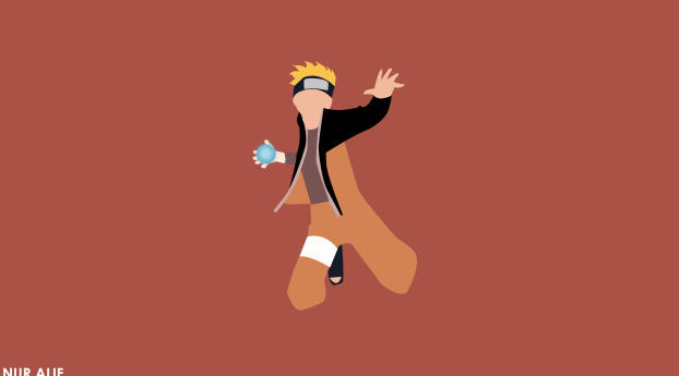 Naruto Uzumaki 4k Wallpaper 480x320 Resolution