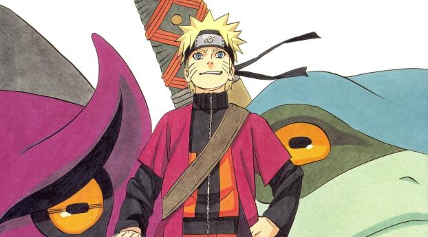 Naruto Uzumaki Artwork Wallpaper 768x1280 Resolution