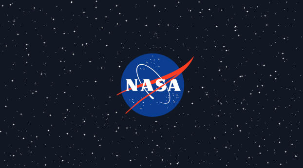 NASA Logo Wallpaper 1080x2160 Resolution