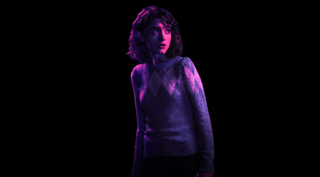 Natalia Dyer As Nancy Stranger Things Season 2 Wallpaper 1440x2560 Resolution