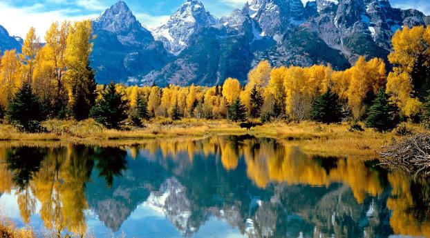 nature, autumn, mountains Wallpaper 640x960 Resolution
