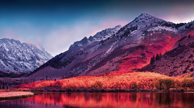 Nature Stock From MacOS Sierra Wallpaper 1080x2520 Resolution