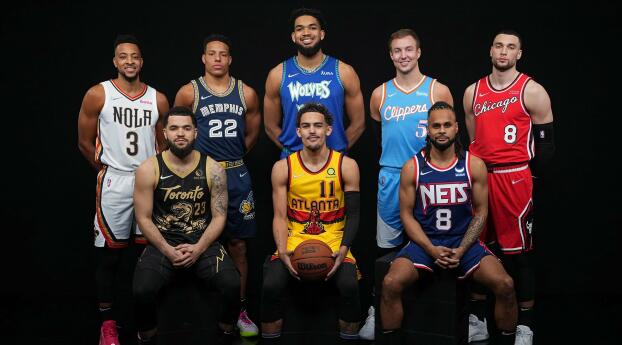 NBA 2022 All Stars Wallpaper