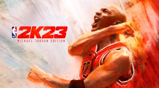 NBA 2K23 HD Legend Wallpaper