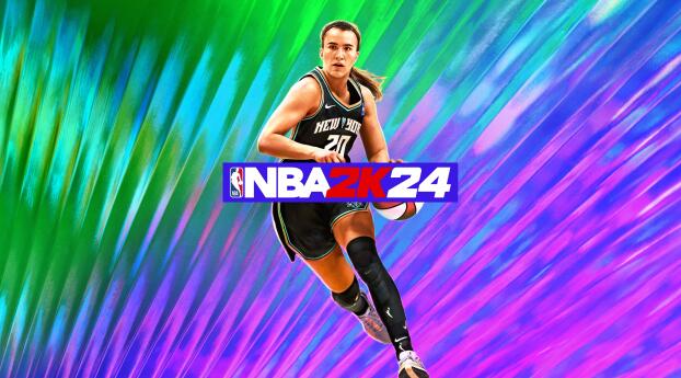 NBA 2K24 Gaming Wallpaper 1920x1080 Resolution
