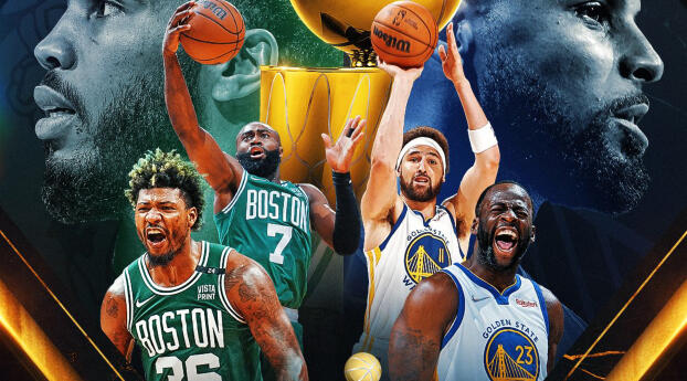 NBA Finals 2022 HD Wallpaper 240x400 Resolution