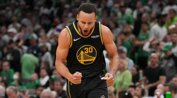 NBA Finals MVP Stephen Curry Wallpaper