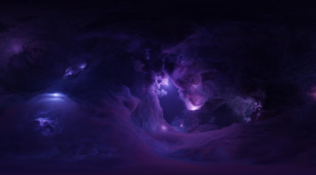 Nebula Amazing Wallpaper 1440x3040 Resolution