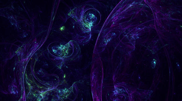 Nebula Art Wallpaper