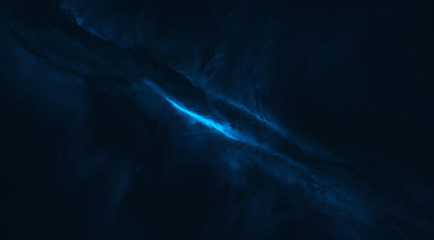 Nebula Space Digital Photography Wallpaper 1440x2880 Resolution