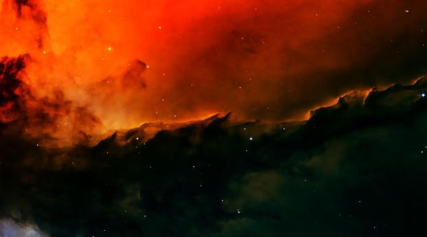 nebula, space, galaxy Wallpaper 480x484 Resolution