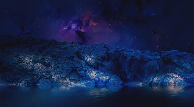 Nebula Space Wallpaper 1080x1920 Resolution