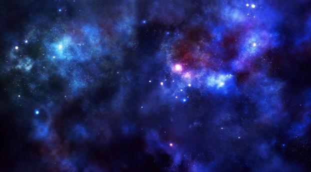 nebula, stars, universe Wallpaper 2048x1152 Resolution