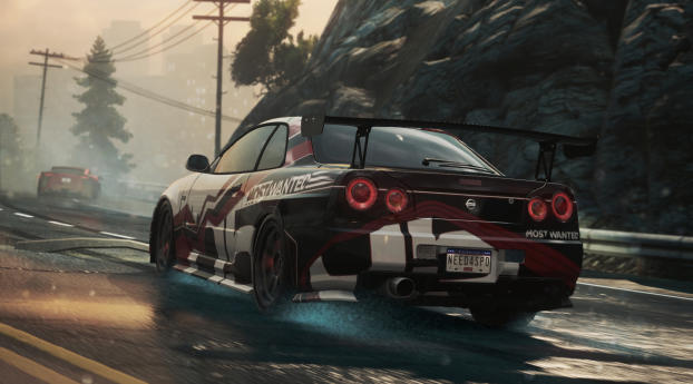 need for speed, nissan skyline gt-r, most wanted Wallpaper 540x960 Resolution