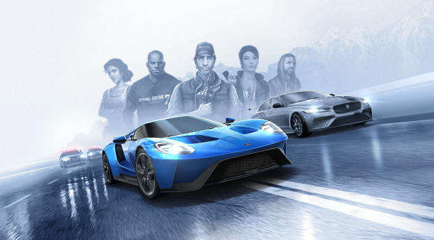 Need For Speed No Limits Game Wallpaper 1280x2120 Resolution