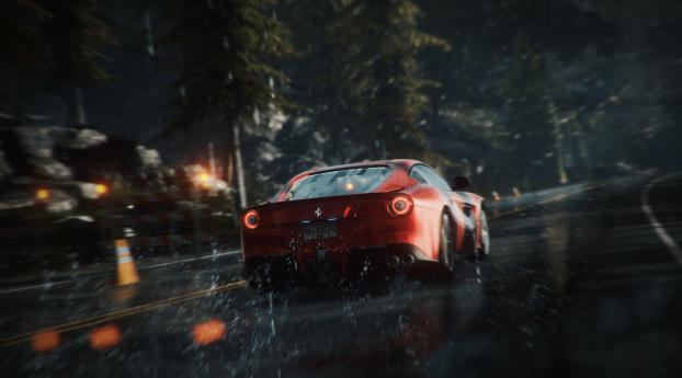 Need For Speed Rivals Wallpaper 2048x2732 Resolution