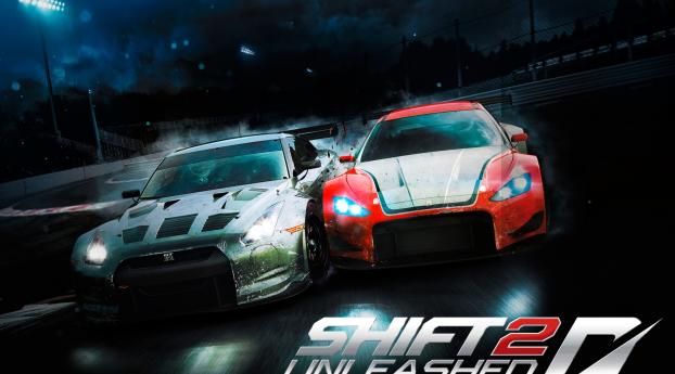 need for speed shift two, cars, road Wallpaper 640x1136 Resolution