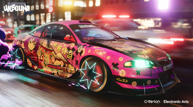 Need for Speed Unbound Gaming 2022 HD Wallpaper 640x1136 Resolution