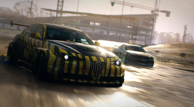 Need for Speed Unbound HD Gaming 2023 Wallpaper 800x480 Resolution