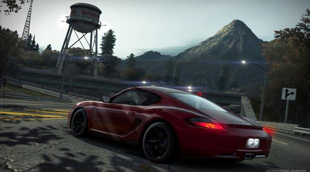 need for speed world, car, road Wallpaper 1280x720 Resolution
